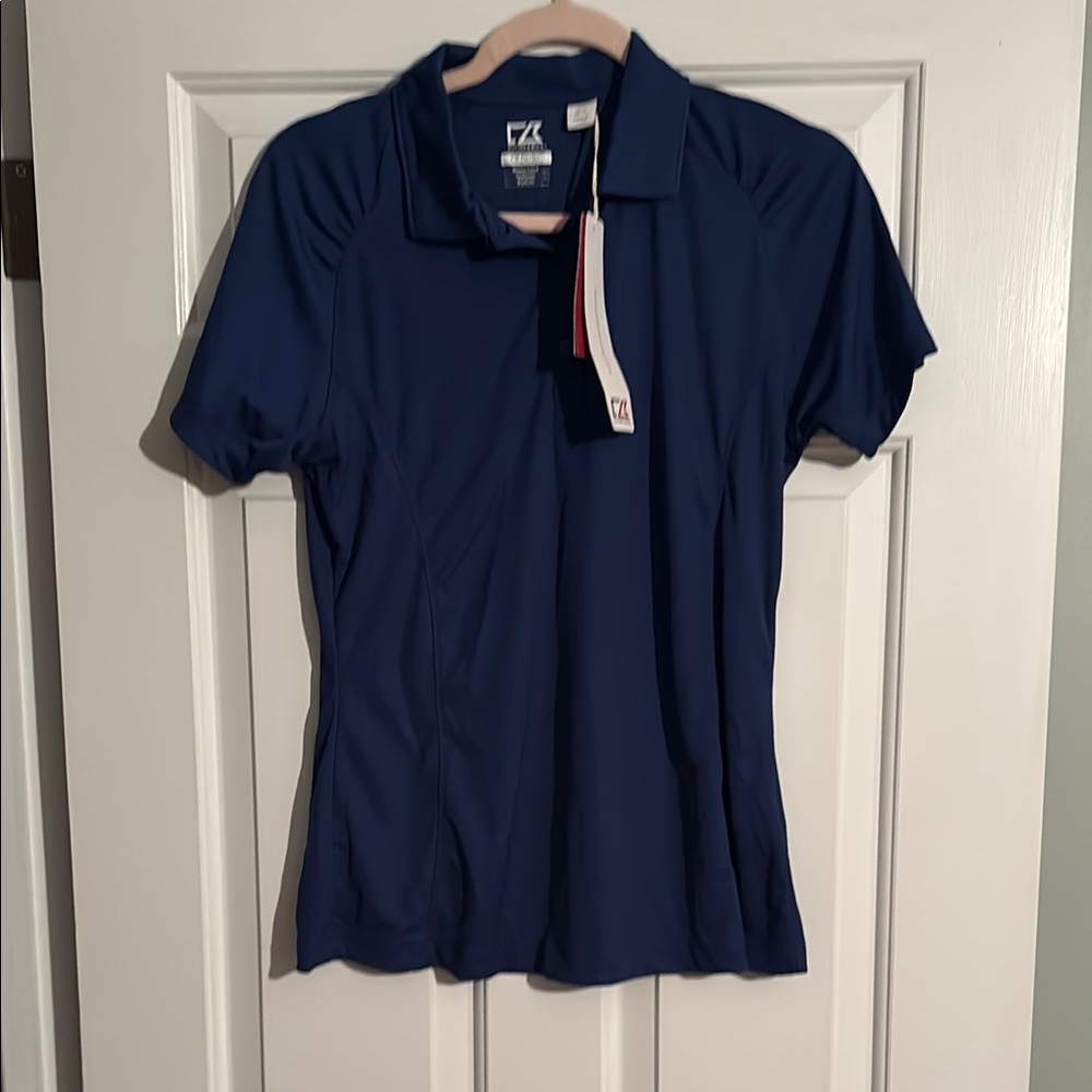 Cutter & Buck Navy Blue Polo Shirt